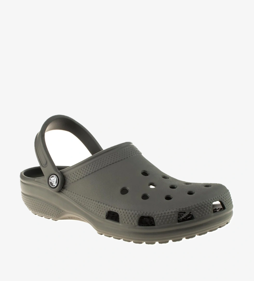 10001 Classic Gri Unisex Terlik