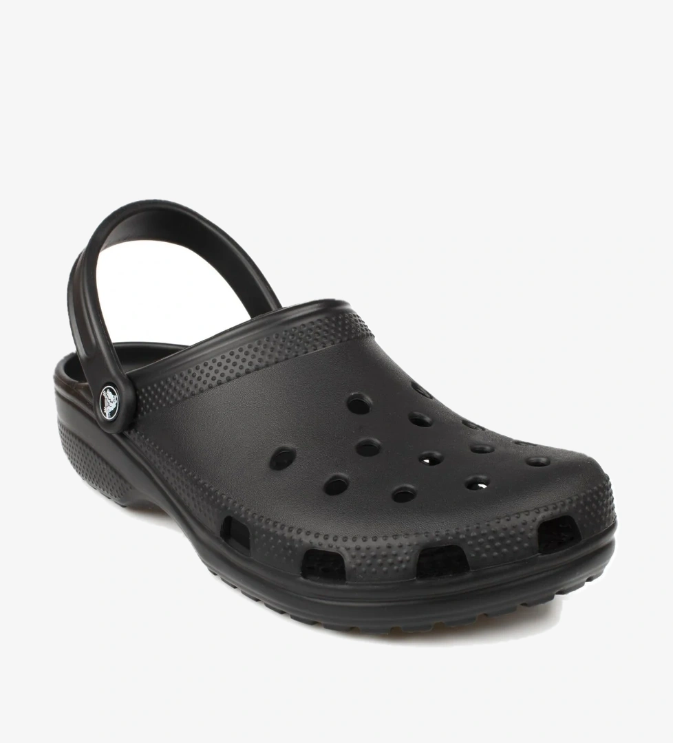 10001 Classic Siyah Unisex Terlik