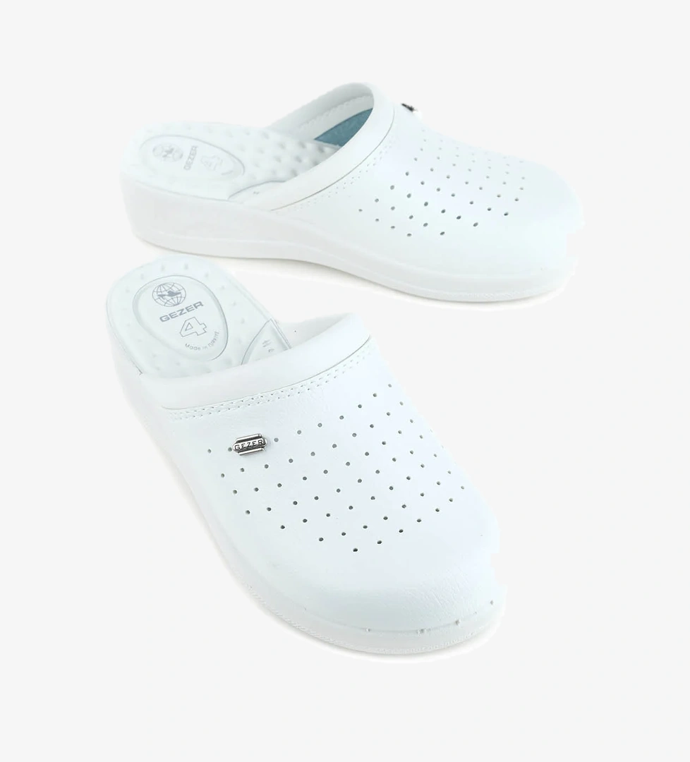 Yazlık Kadın 4 Nokta Yastıklı Sabo Terlik - Görsel 1