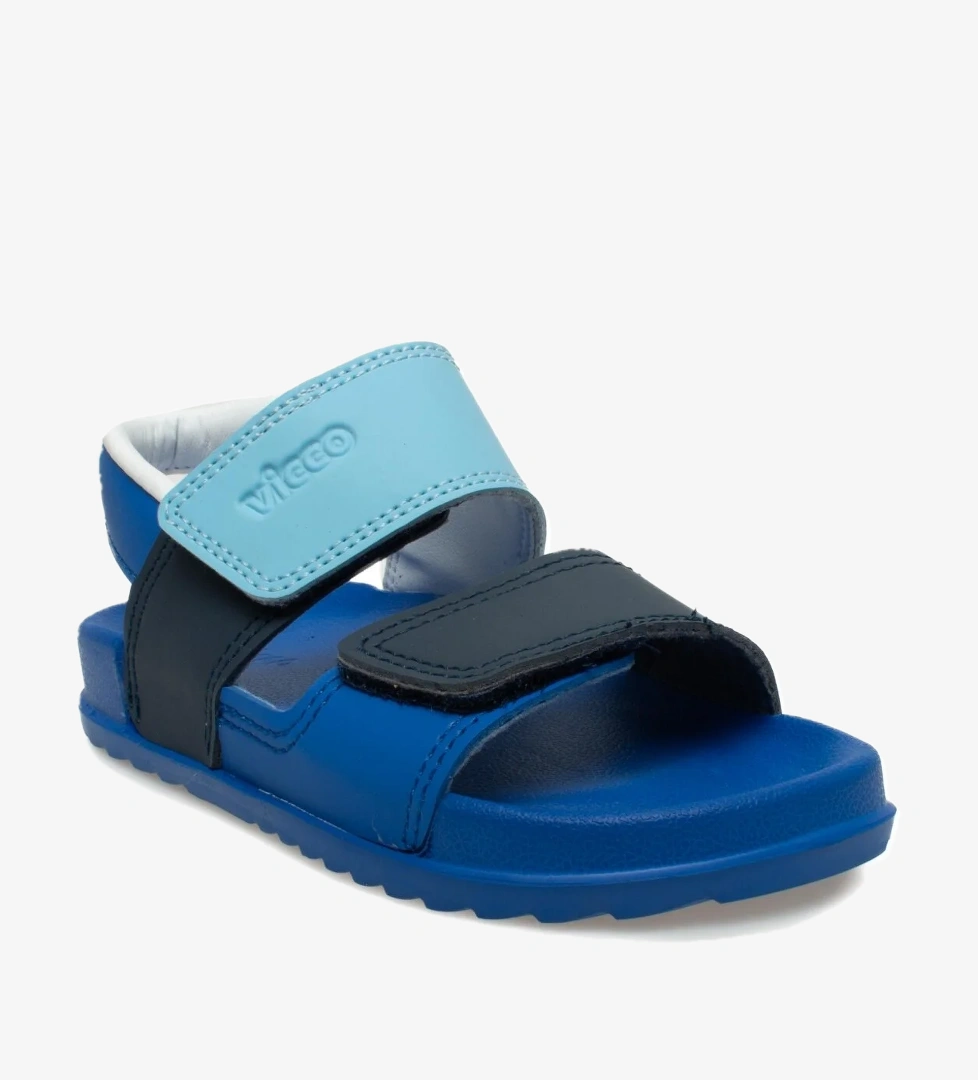 321.p23Y252 Krixi Patik Phylon Mavi Çocuk Sandalet - Görsel 1