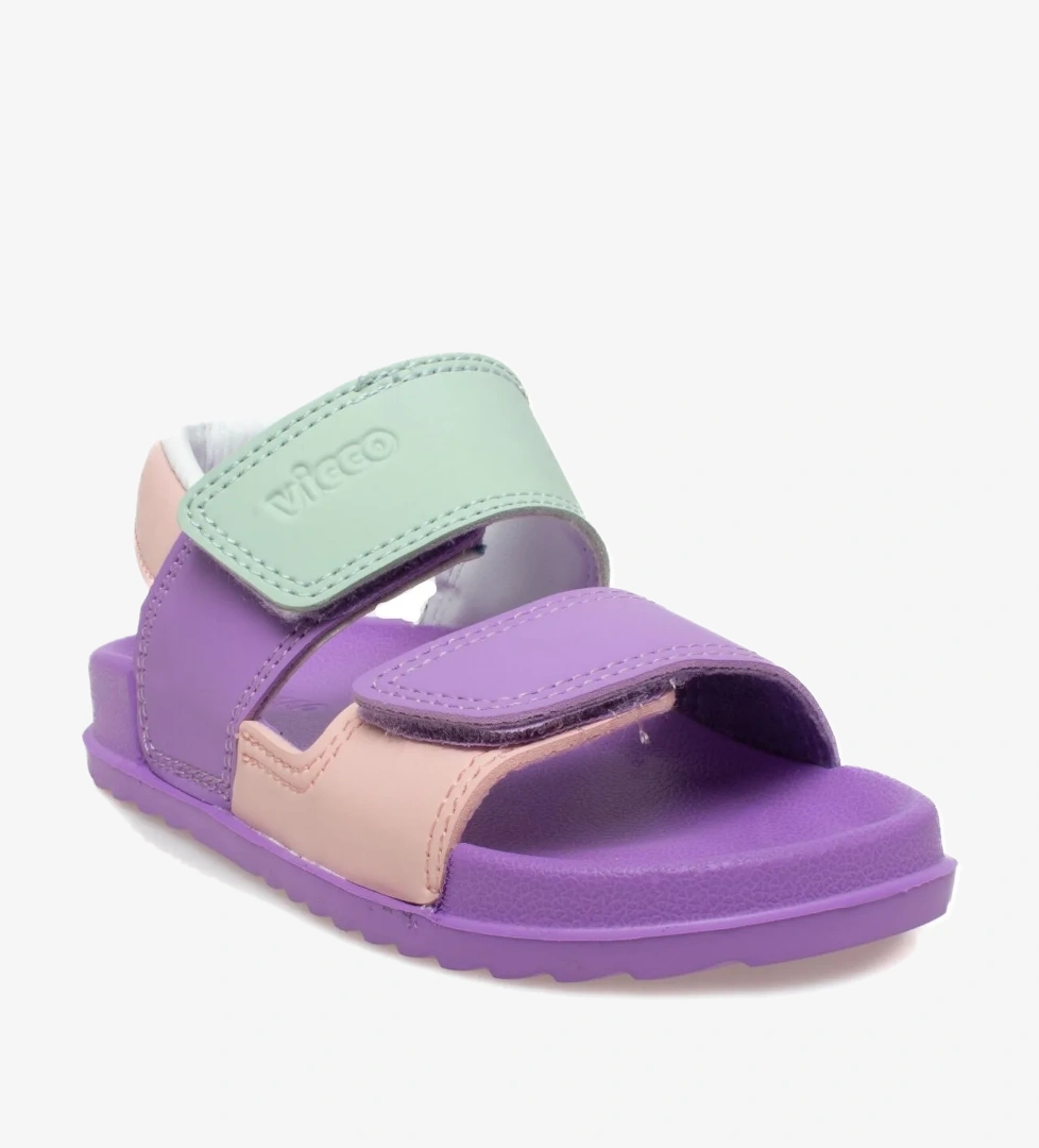 321.p23Y252 Krixi Patik Phylon Lila Çocuk Sandalet