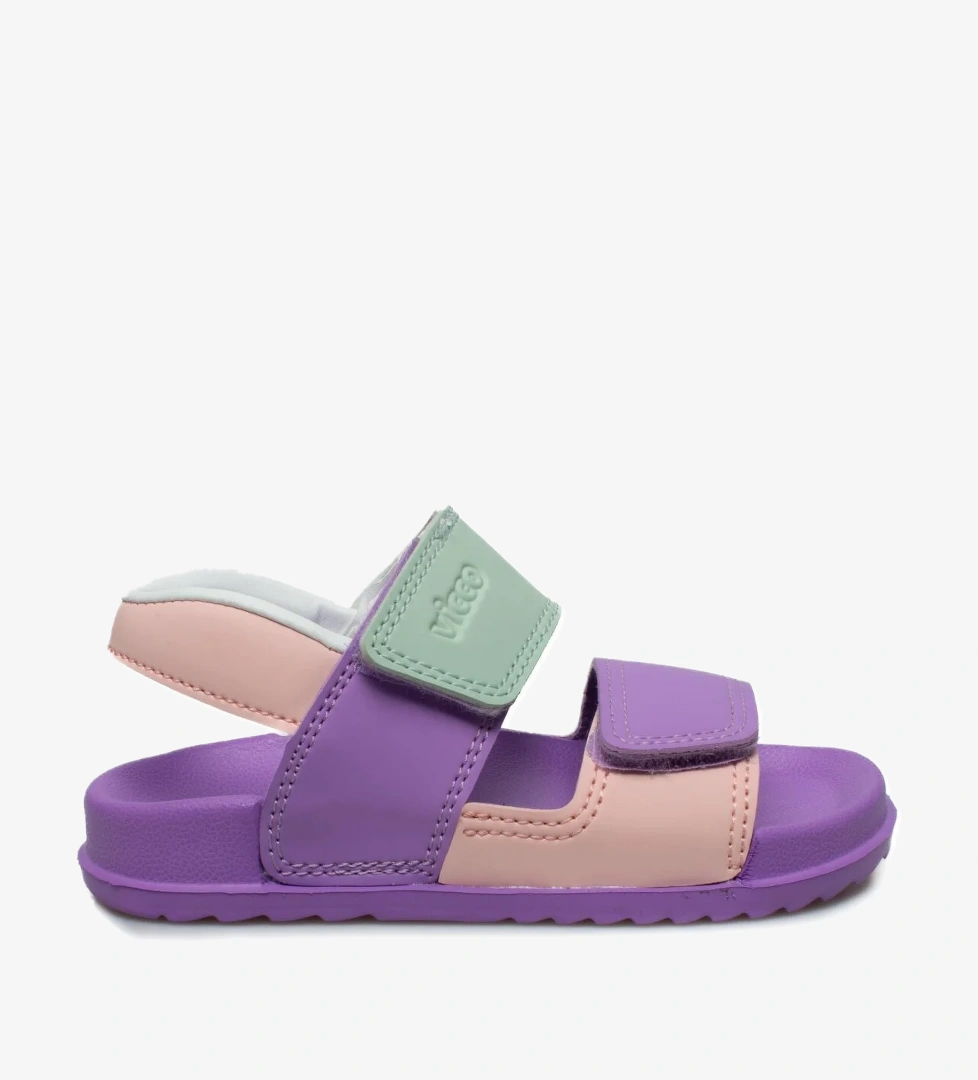 321.B23Y252 Krixi Bebe Phylon Lila Çocuk Sandalet