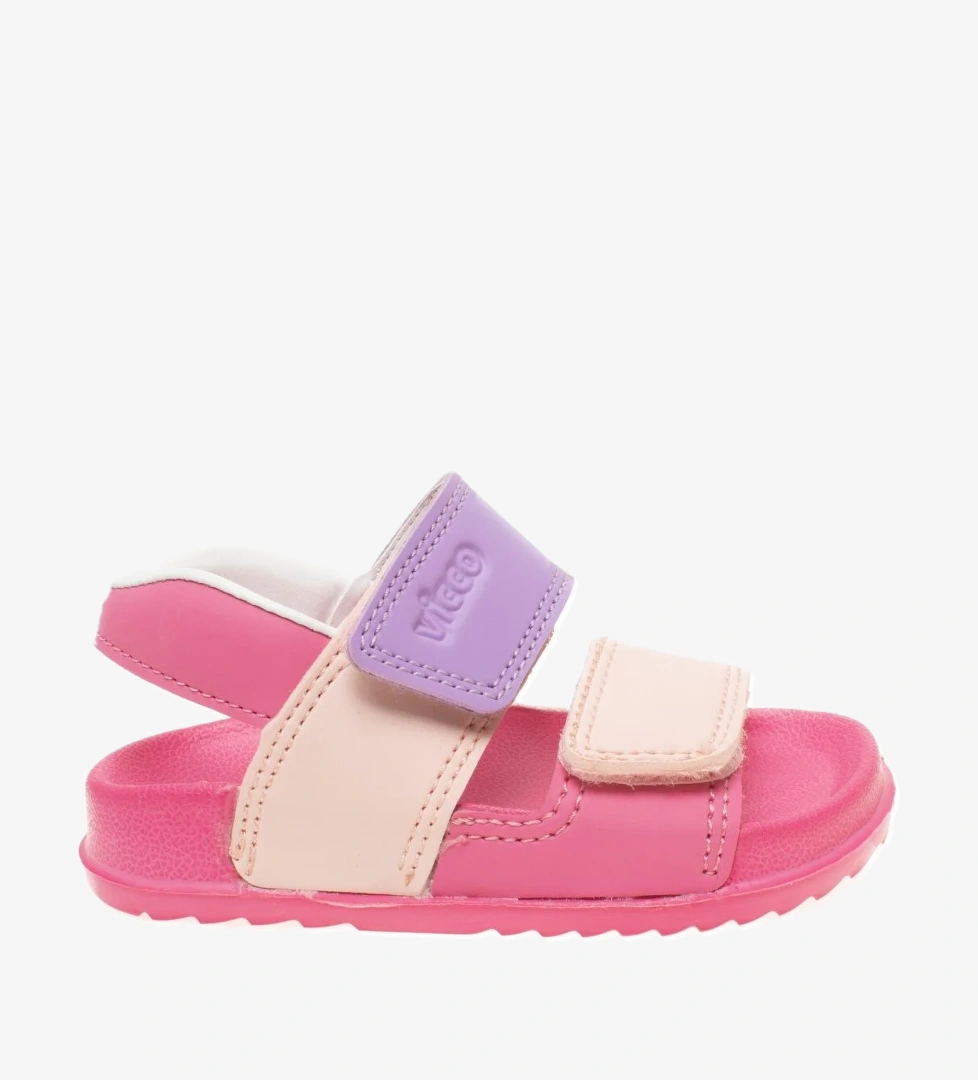 321.F23Y252 Krixi Filet Phylon Fuşya Çocuk Sandalet