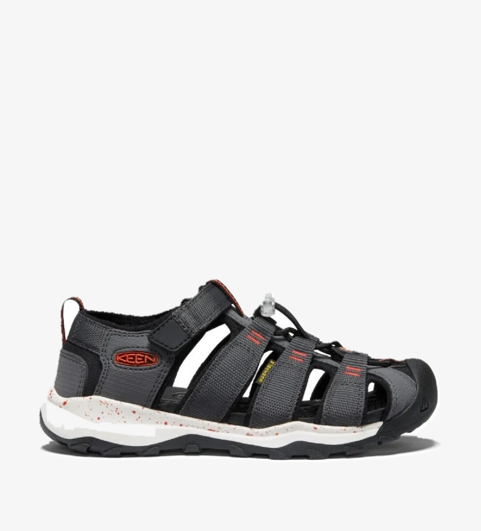 1018426 Newport Neo H2 Outdoor Gri Çocuk Sandalet - Görsel 1