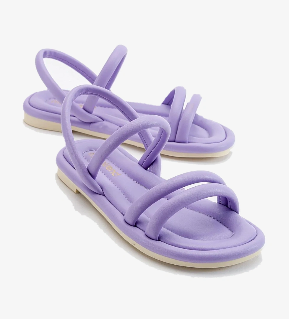 2 Biyeli Kadın Sandalet LİLA