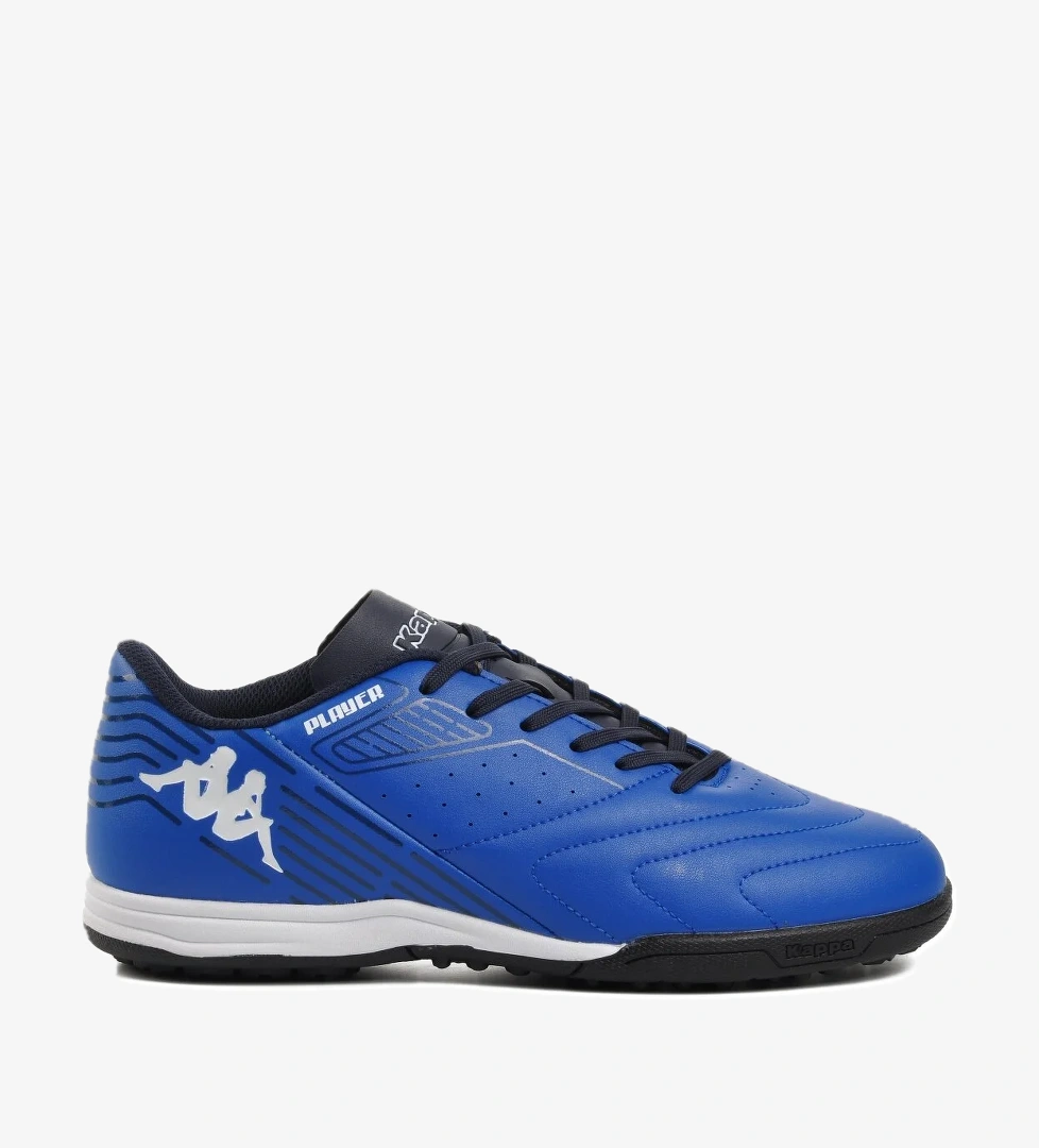 Player Base Tg Saks-Beyaz Erkek Halı Saha Ayakkabısı