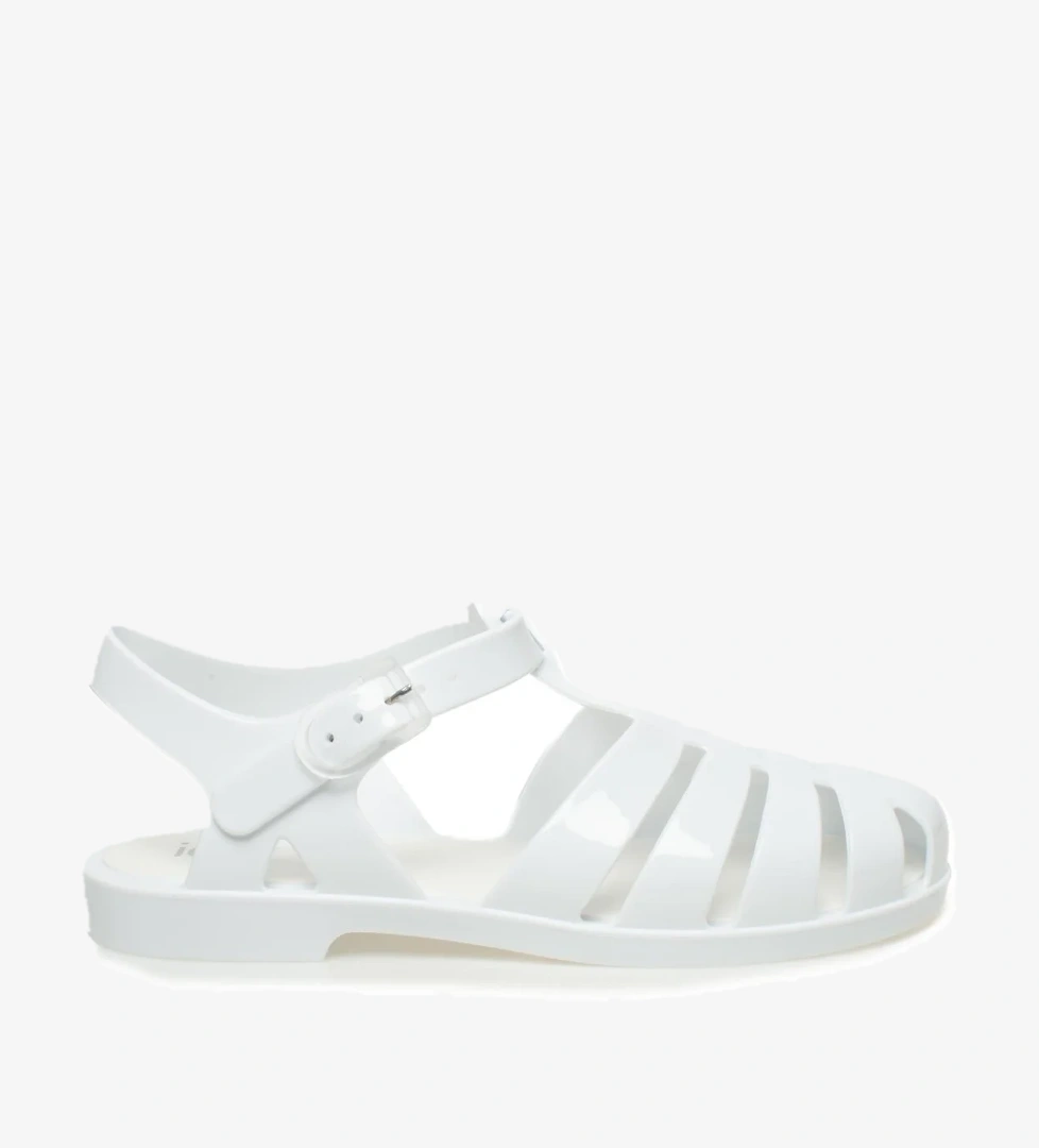 S10258Z Biarritz Beyaz Kadın Sandalet