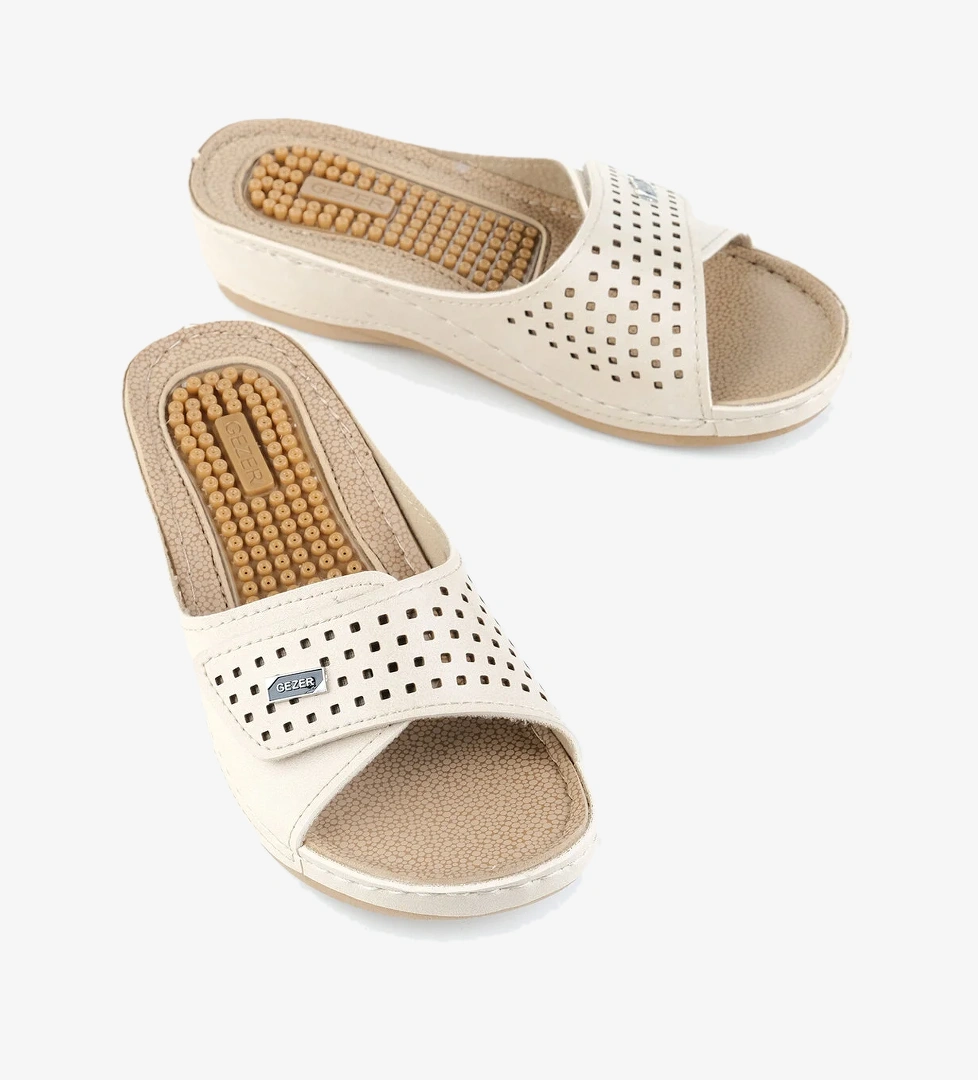 Yazlık Kadın Masaj Taban Terlik - Görsel 1