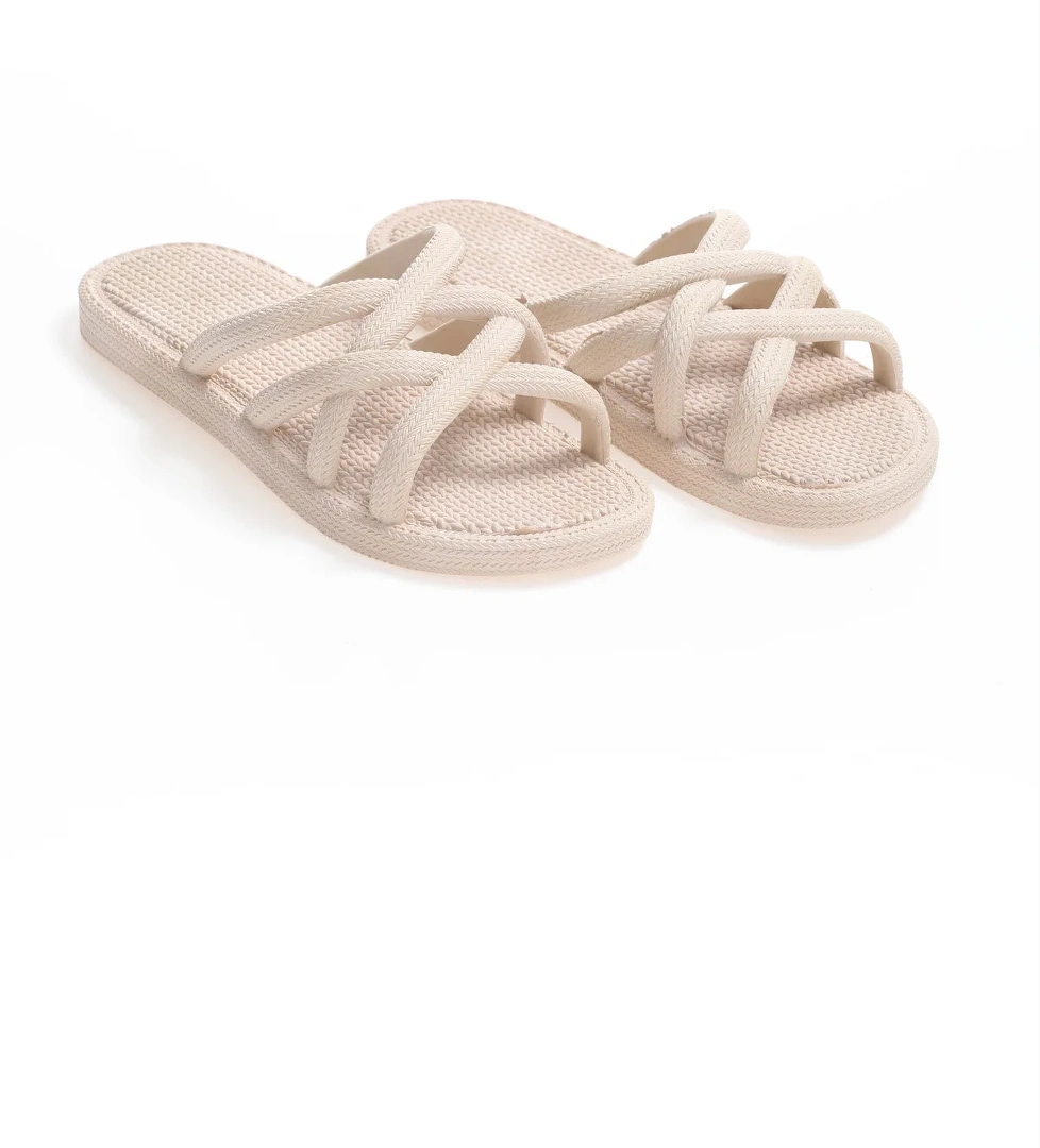 Yazlık Kaydırmaz Taban Kadın Terlik - Görsel 1