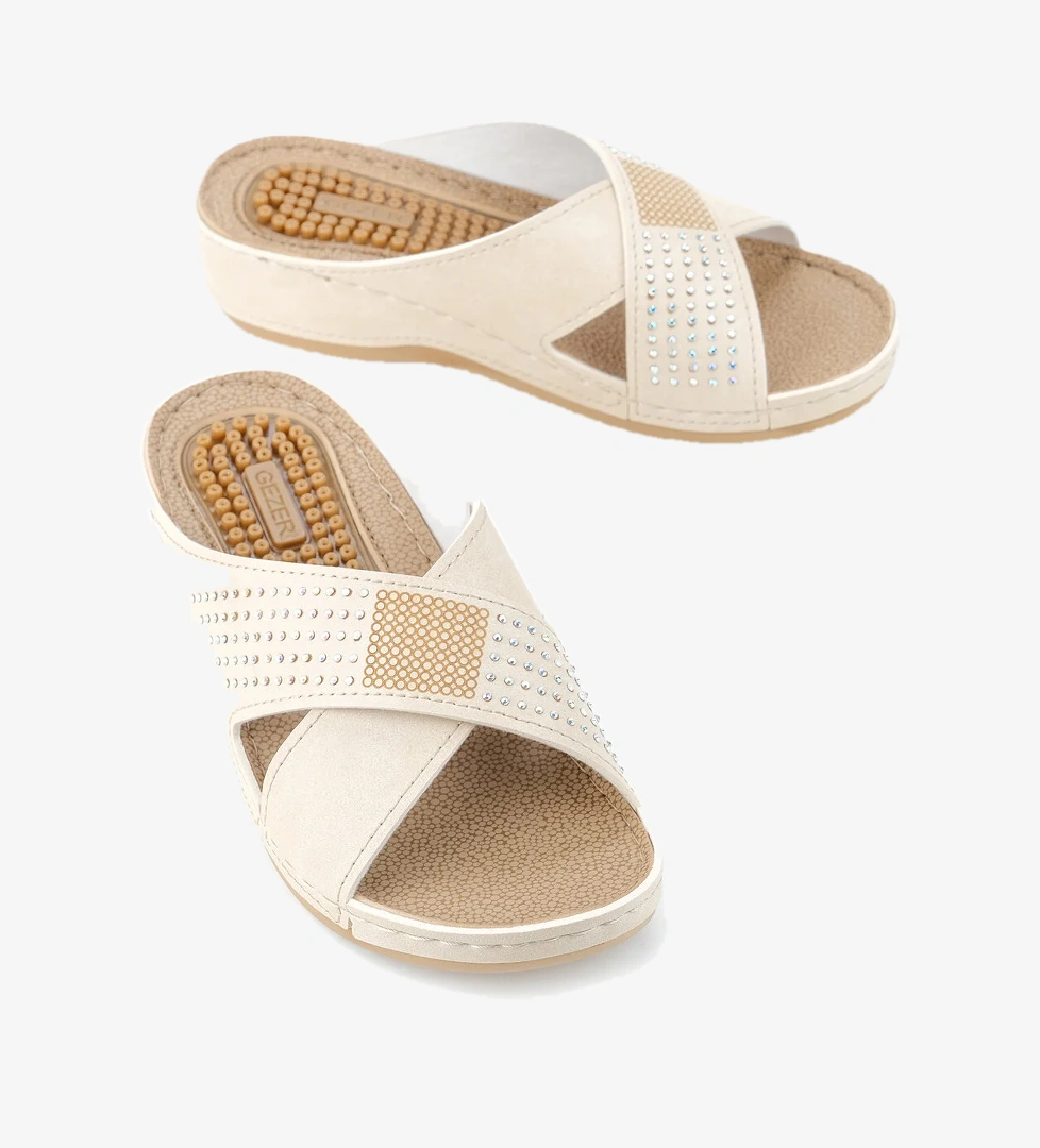 Yazlık Kadın Rahat Taban Günlük Terlik - Görsel 1