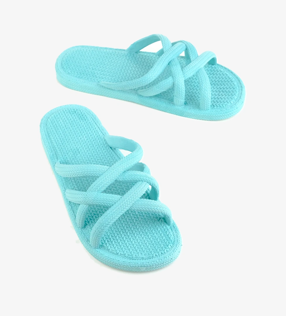 Yazlık Kaydırmaz Taban Kadın Terlik - Görsel 1