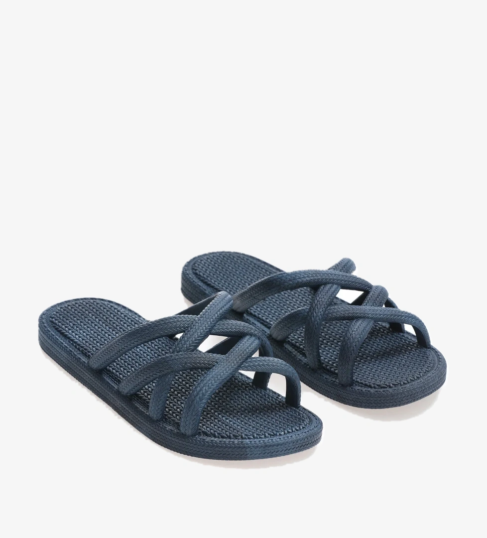 Yazlık Kaydırmaz Taban Kadın Terlik - Görsel 1