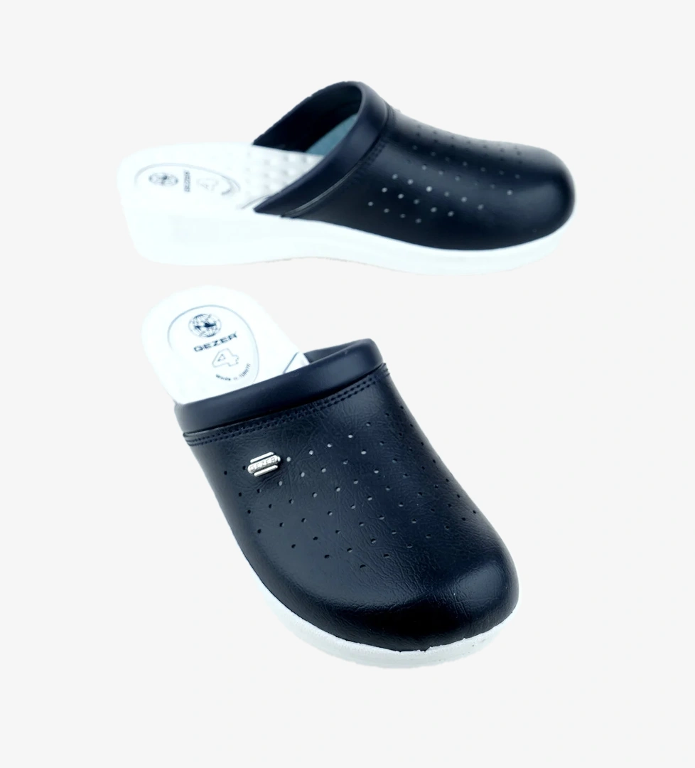 Yazlık Kadın 4 Nokta Yastıklı Sabo Terlik - Görsel 1