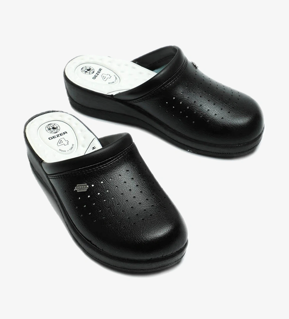 Yazlık Kadın 4 Nokta Yastıklı Sabo Terlik - Görsel 1