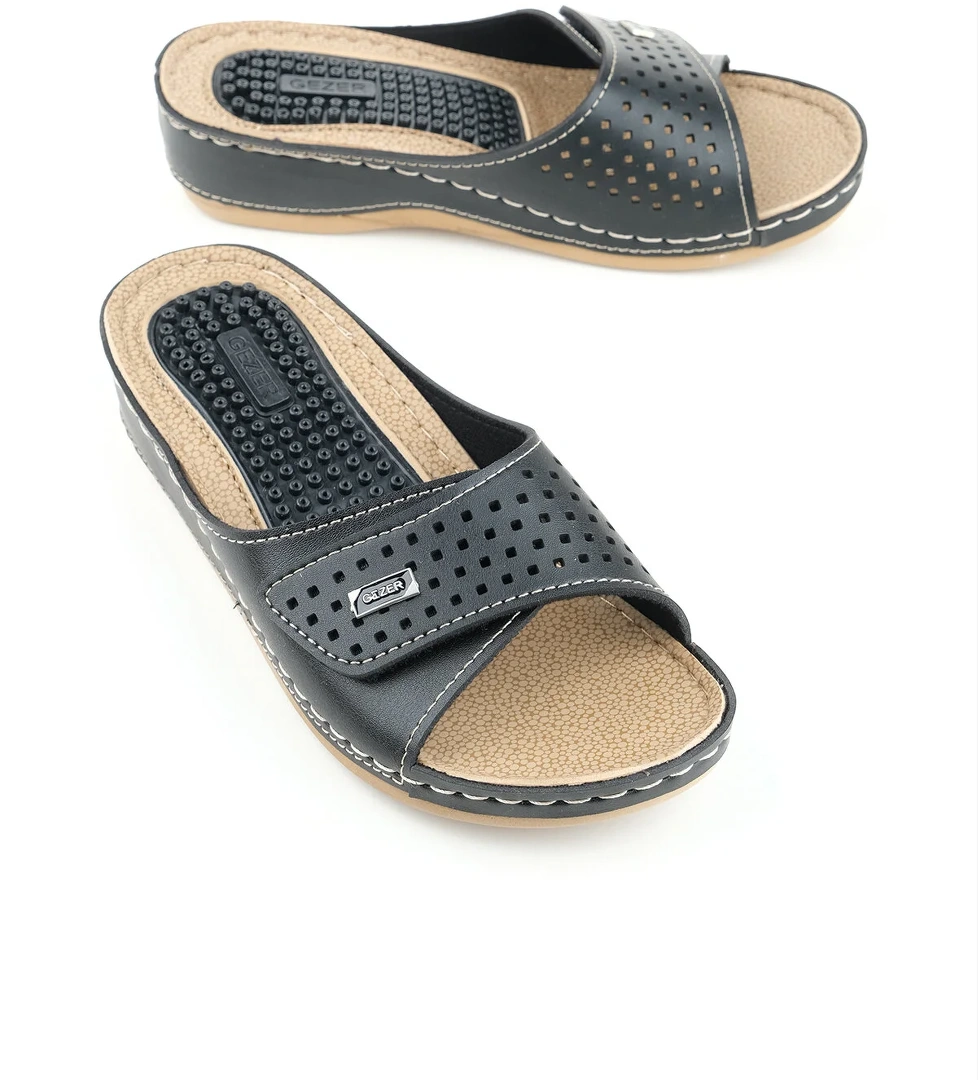 Yazlık Kadın Masaj Taban Terlik - Görsel 1