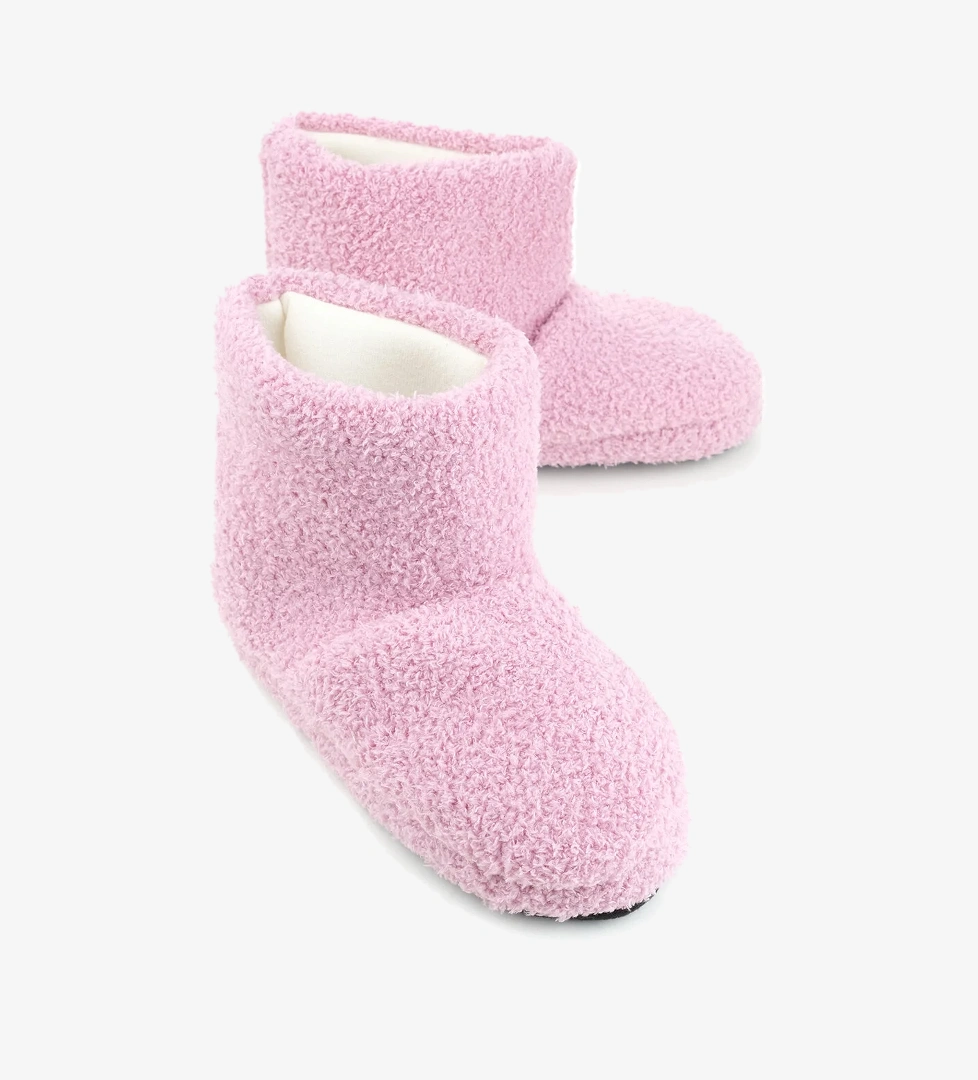 Kışlık Ev İçi Kadın Panduf Bot - Görsel 1