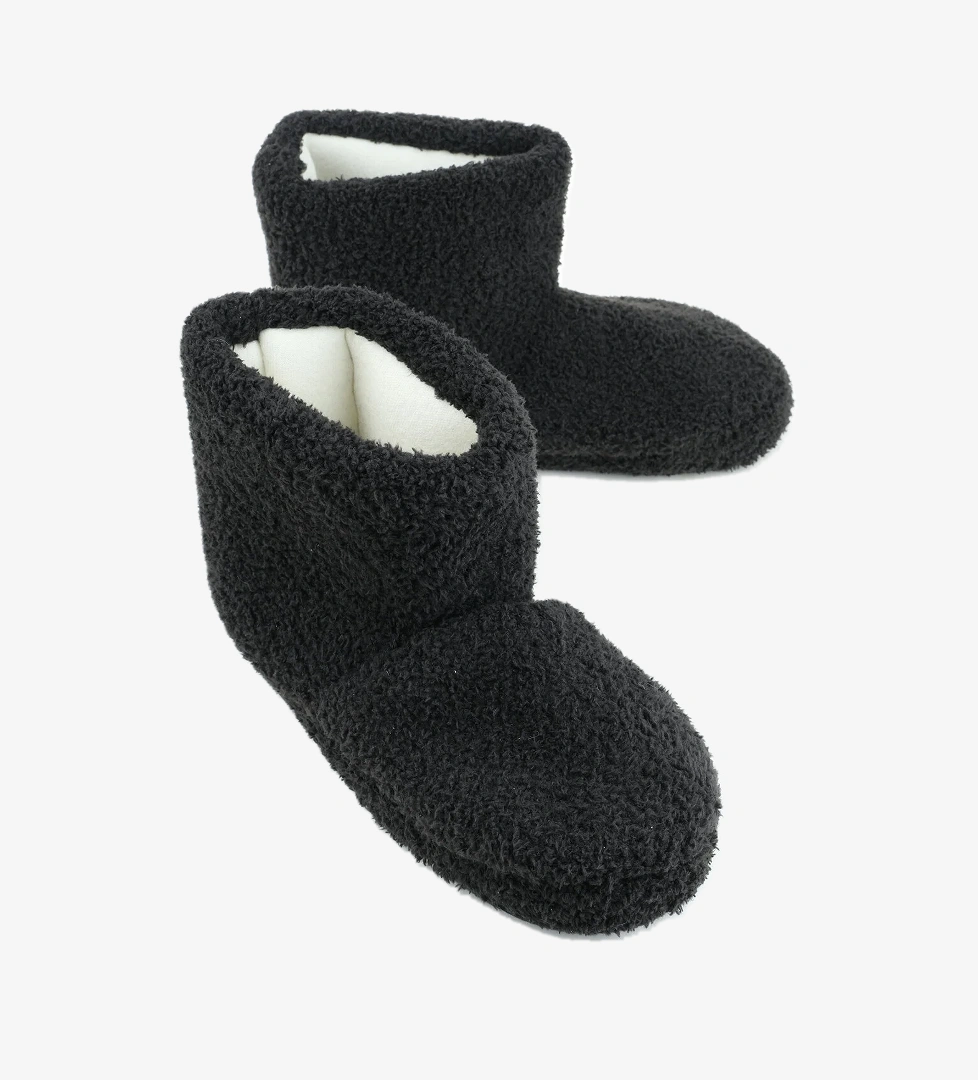 Kışlık Ev İçi Kadın Panduf Bot - Görsel 1