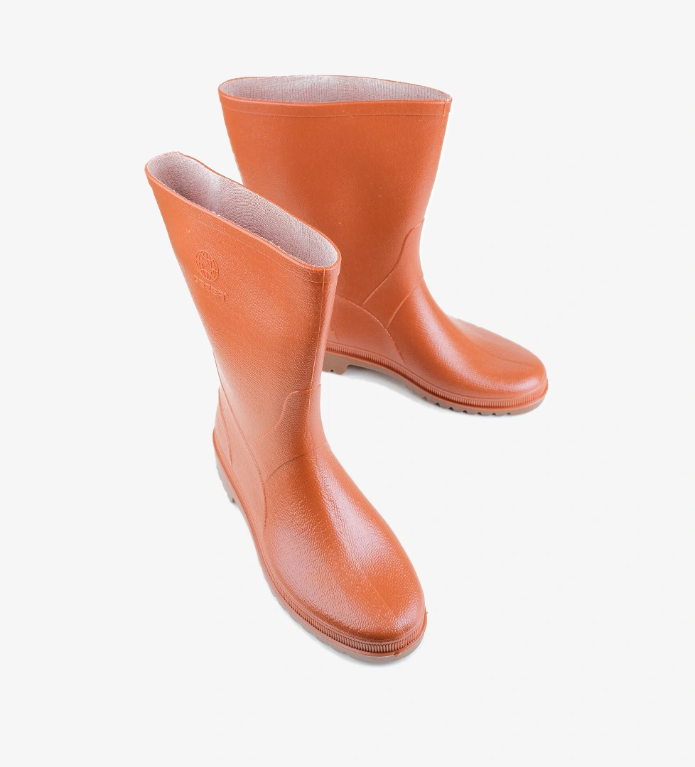 Kışlık Erkek Krep Kısa Çizme - Görsel 1