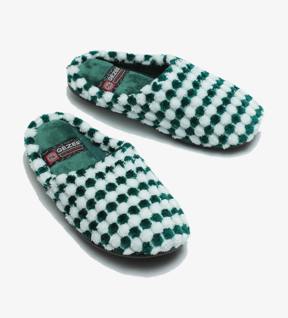 Kışlık Gondol Kadın Ev Terlik - Görsel 1