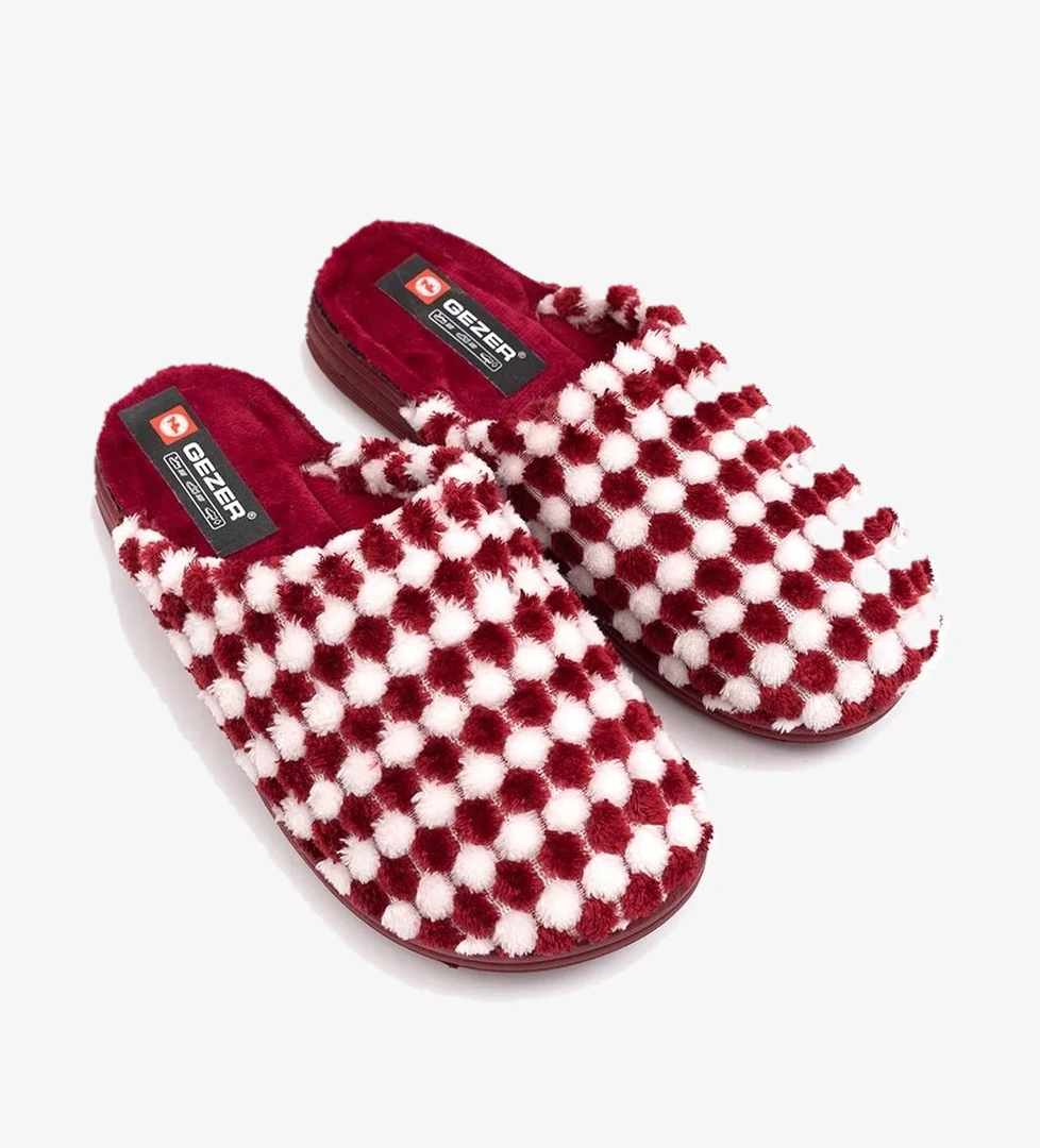 Kışlık Kadın Terlik - Görsel 1