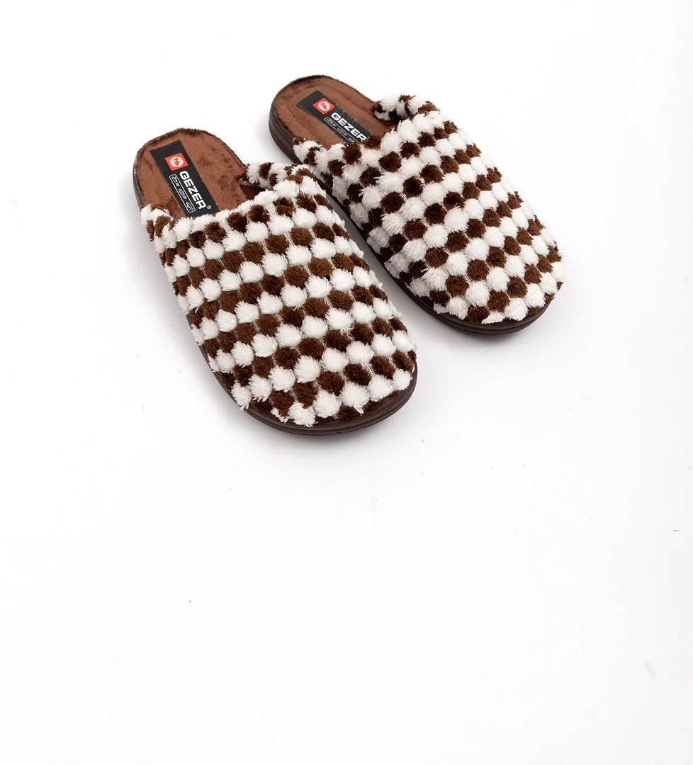 Kışlık Kadın Terlik - Görsel 1