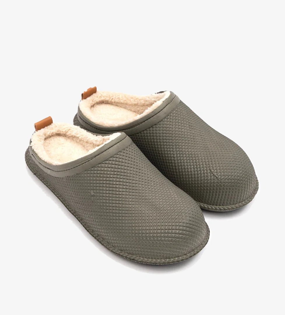 Gezer Gezer Haki Kışlık Islak Zemin Erkek Terlik Sandalet & Terlik | Flo Haki - 1. görsel