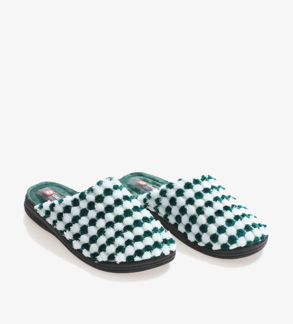 Kışlık Kadın Terlik - Görsel 1