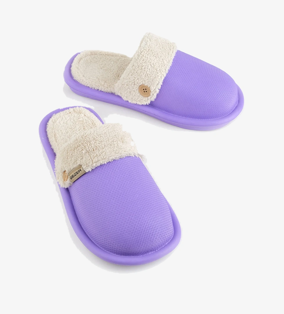 Kışlık Kadın Islak Zemin Terlik - Görsel 1