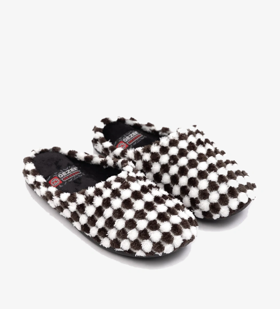 Kışlık Gondol Kadın Ev Terlik - Görsel 1