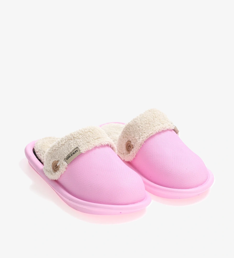 Kışlık Kadın Islak Zemin Terlik - Görsel 1