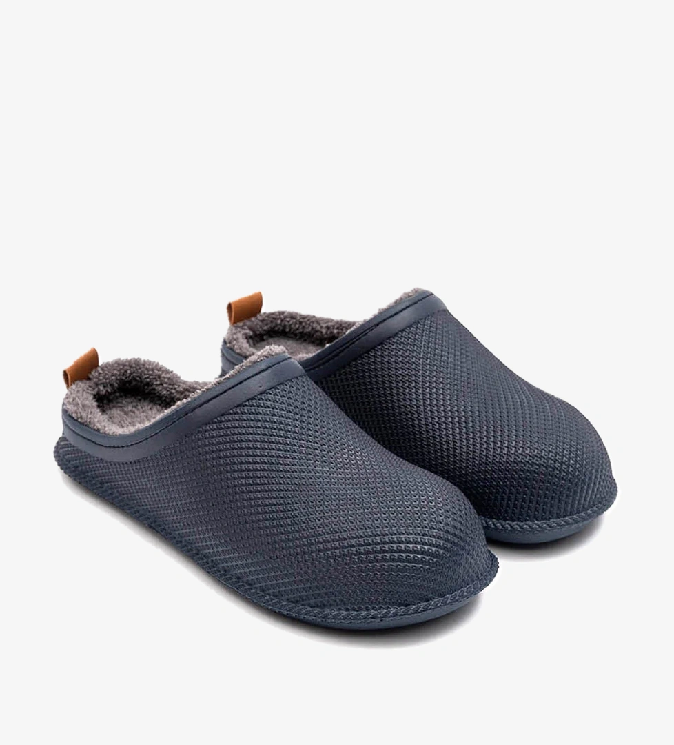 GEZER Kışlık Islak Zemin Erkek Terlik - Görsel 1