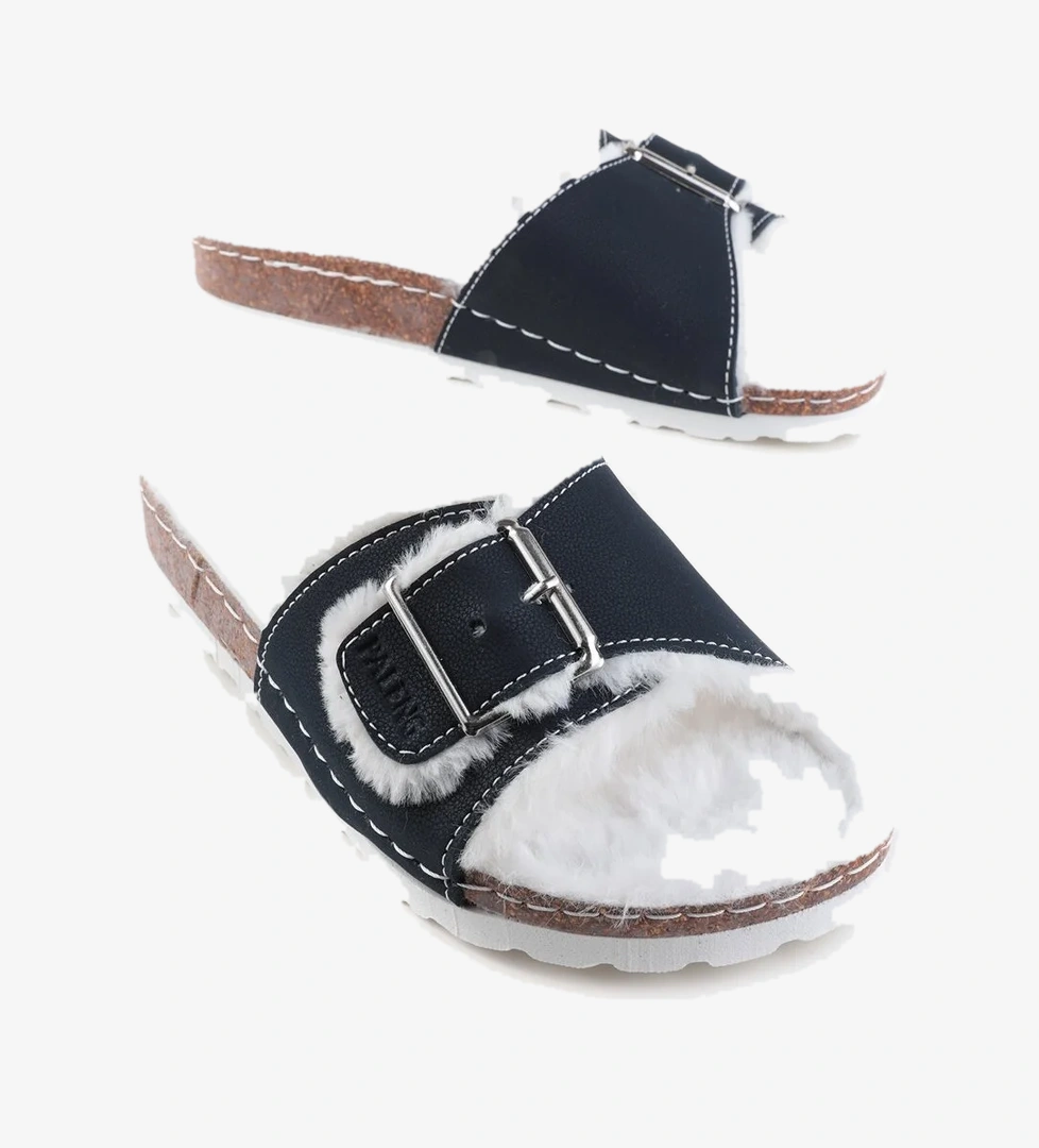 Gezer Mantar Taban Kadın Terlik - Görsel 1