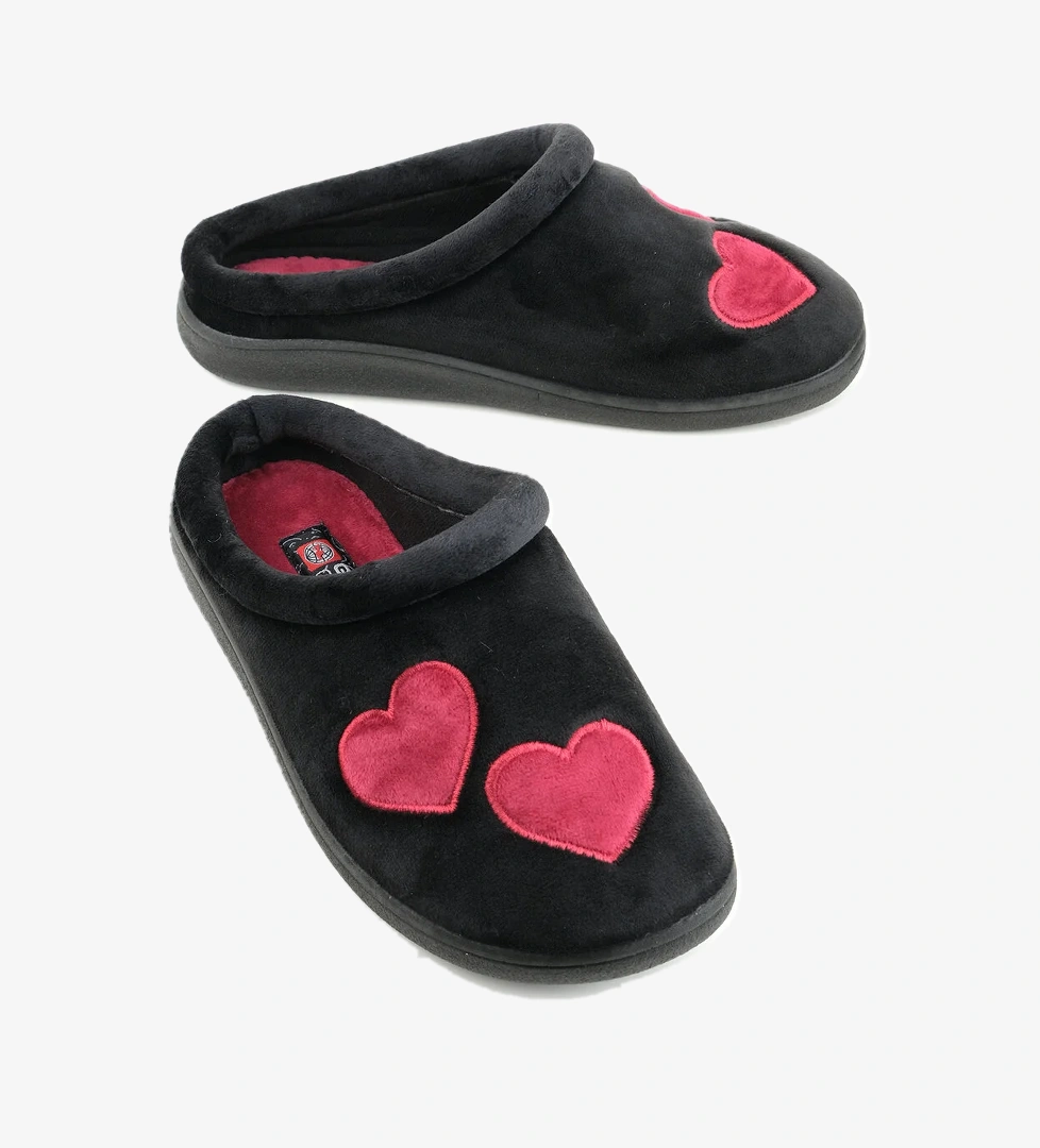 Kışlık Kadın Gondol Ev Terlik - Görsel 1