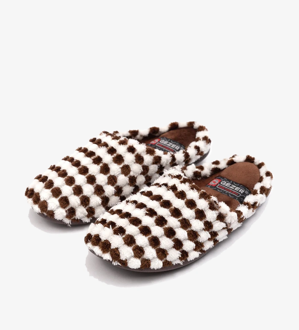 Kışlık Gondol Kadın Ev Terlik - Görsel 1