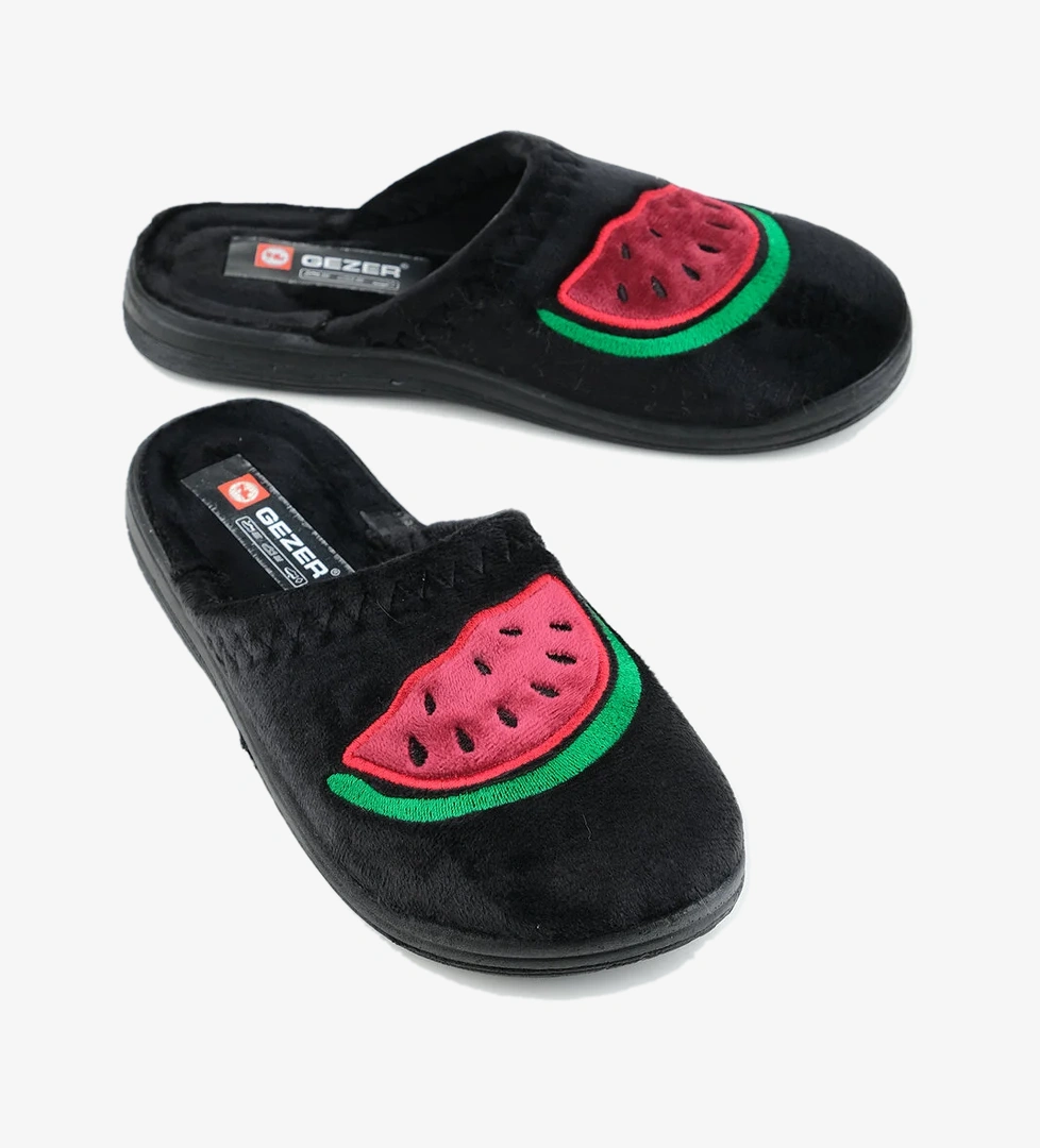 Kışlık Kadın Ev Terlik - Görsel 1