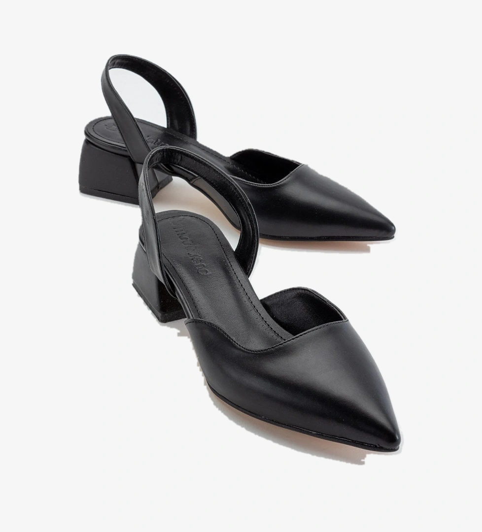 Ccway Kadın Topuklu Sandalet Ci̇lt model görseli