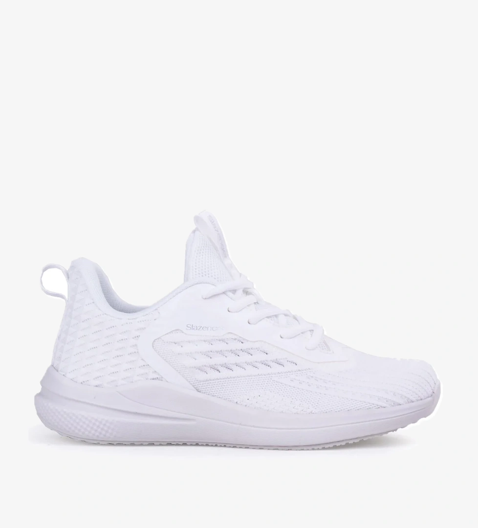 Erkek Spor Ayakkabı Günlük Koşu Sneaker Ano Beyaz