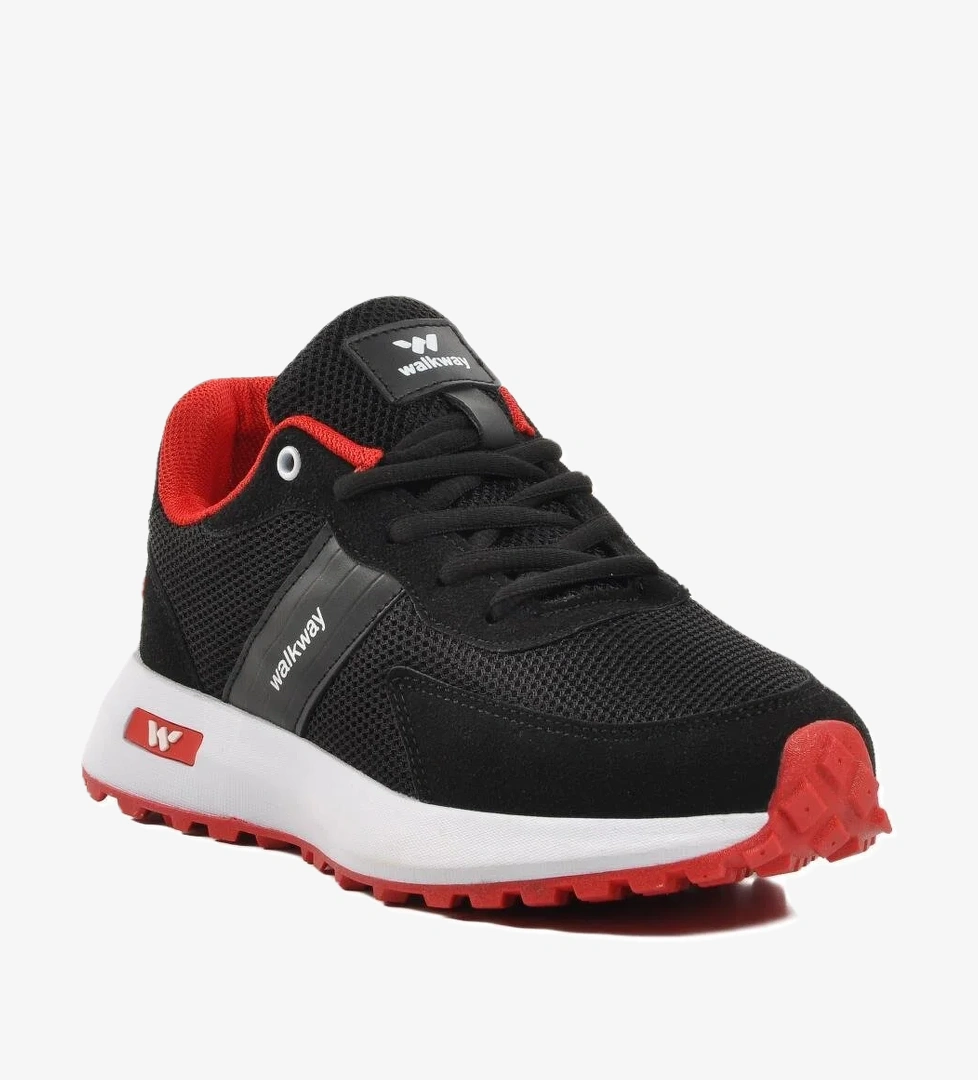 Walkway Manila Siyah-beyaz-kırmızı Kadın Sneaker model görseli