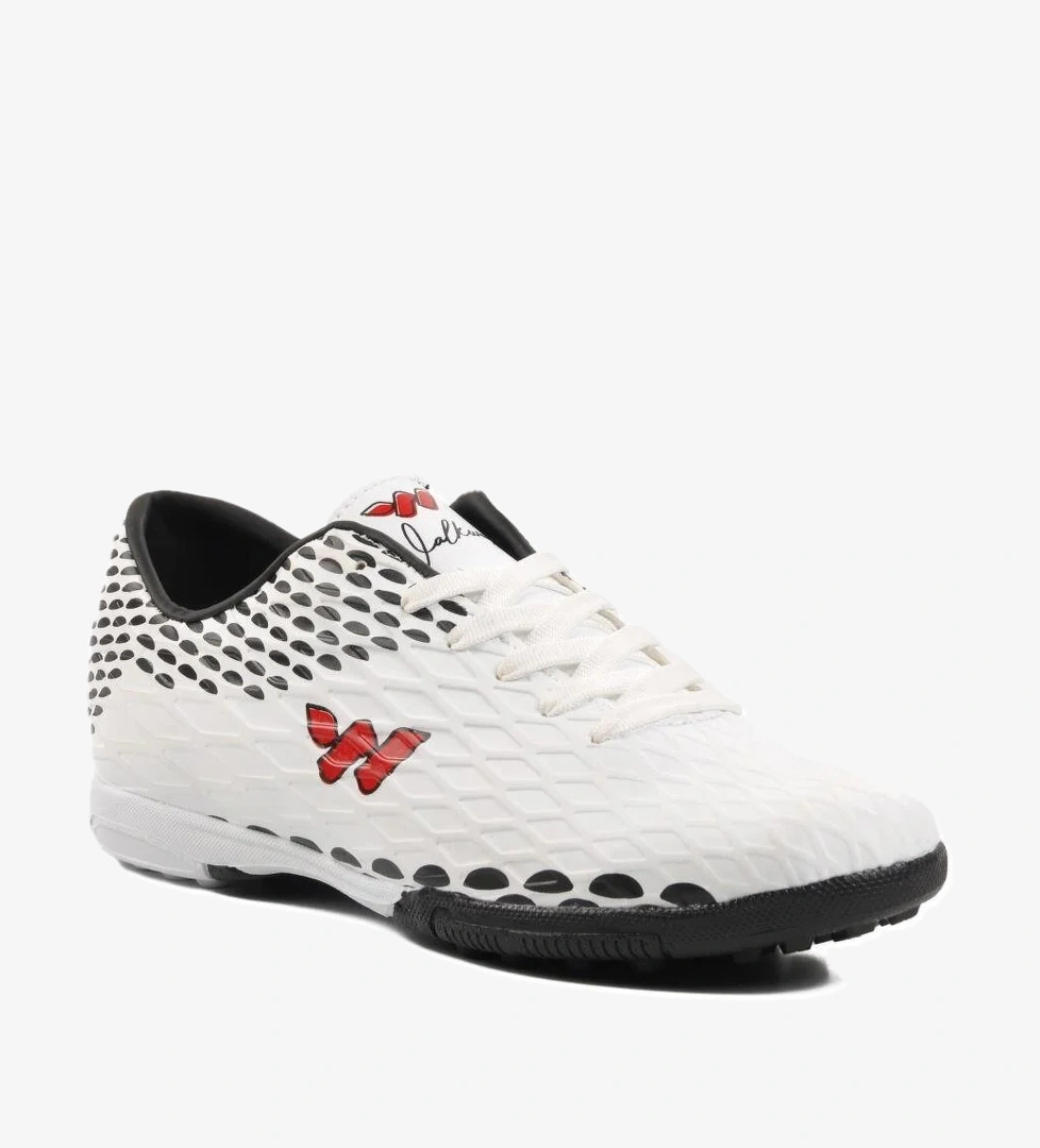 Victor-G Beyaz Unisex Halı Saha Ayakkabısı