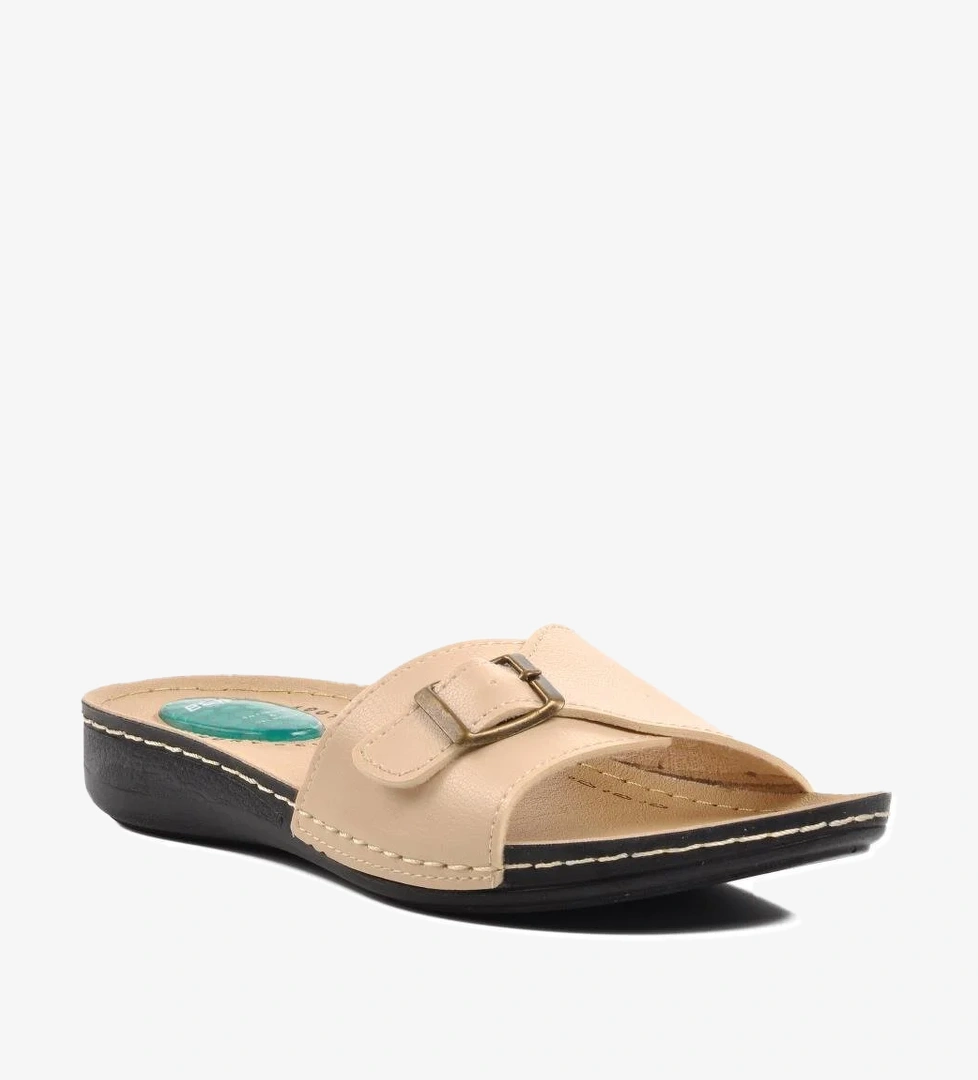 6811 Kadın Bej Terlik