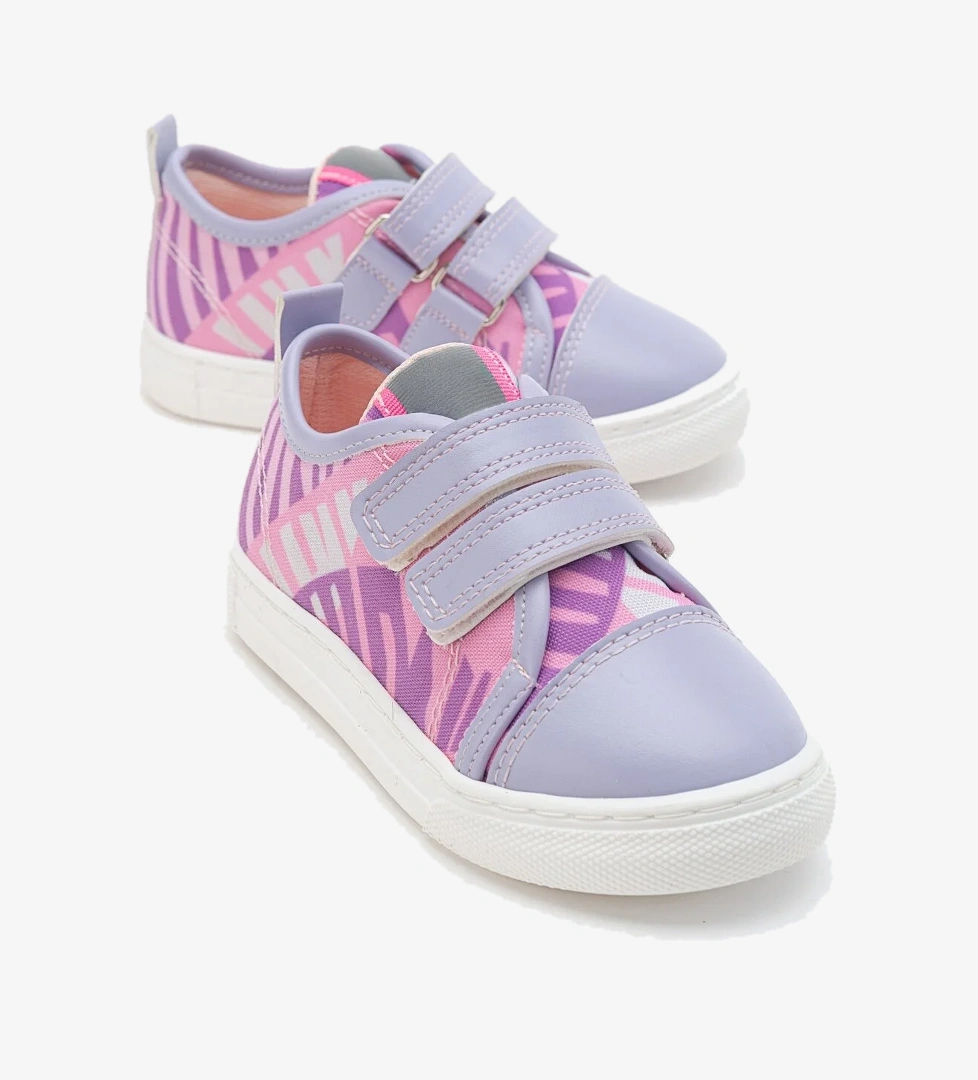 Kız Çocuk Lila Sneaker Ayakkabı