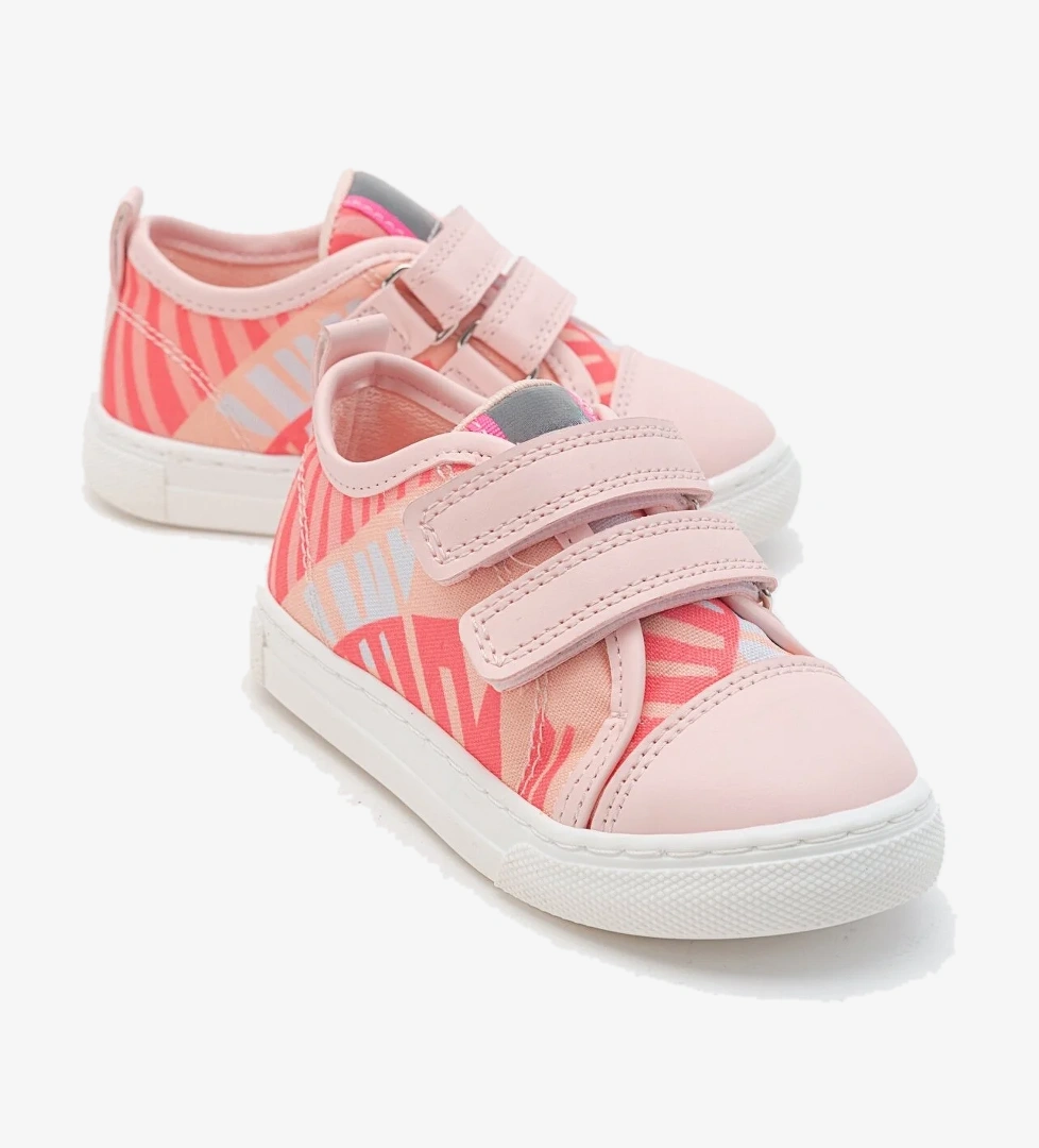 Kız Çocuk Pudra Sneaker Ayakkabı