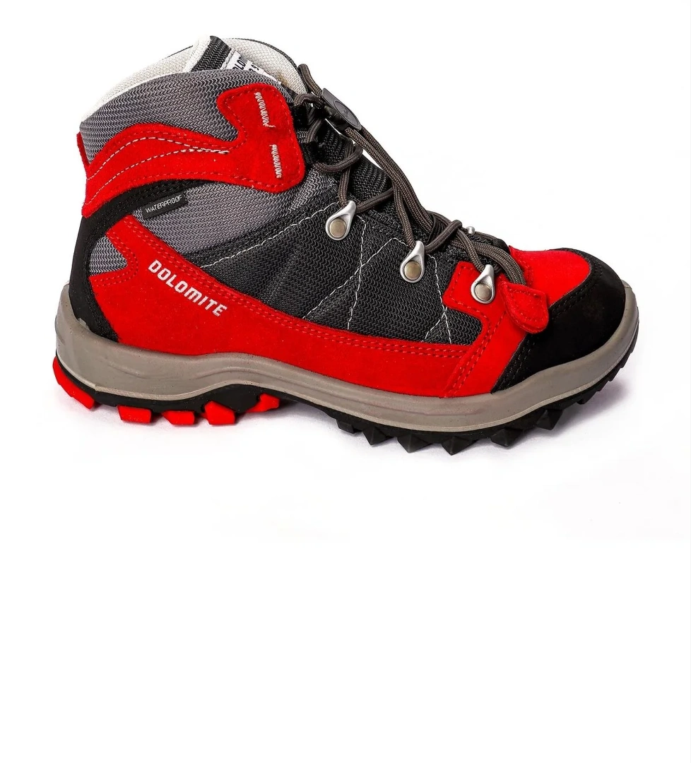 Dolomite Davos Çocuk Botu-GRİ model görseli