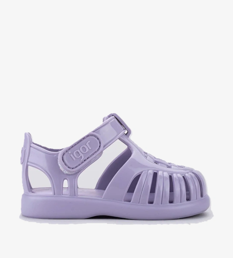 S10311-018 Tobby Gloss Kız Çocuk Sandalet