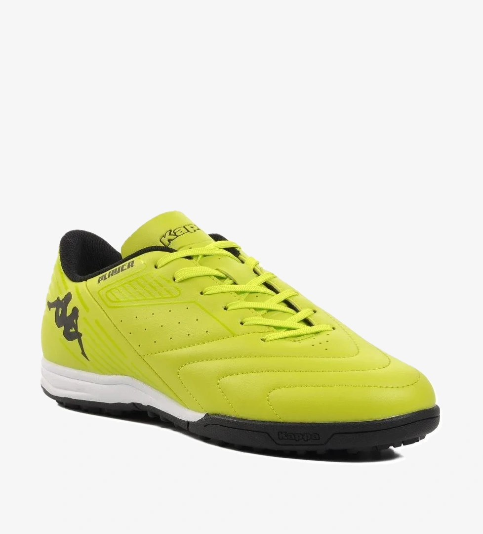 Player Base Tg Yeşil-Siyah Erkek Halı Saha Ayakkabısı - Görsel 1