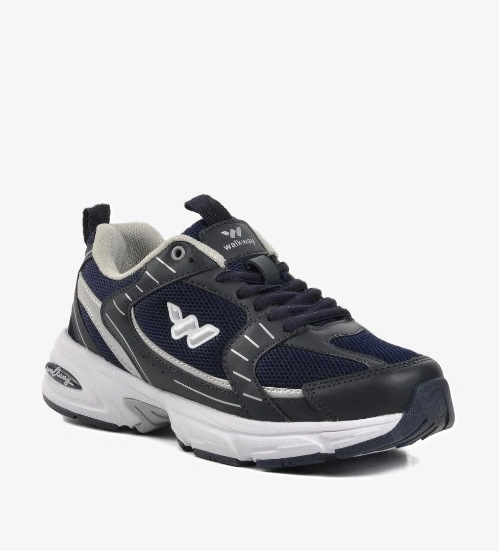 Run Lacivert-Beyaz Unisex Koşu Ayakkabısı