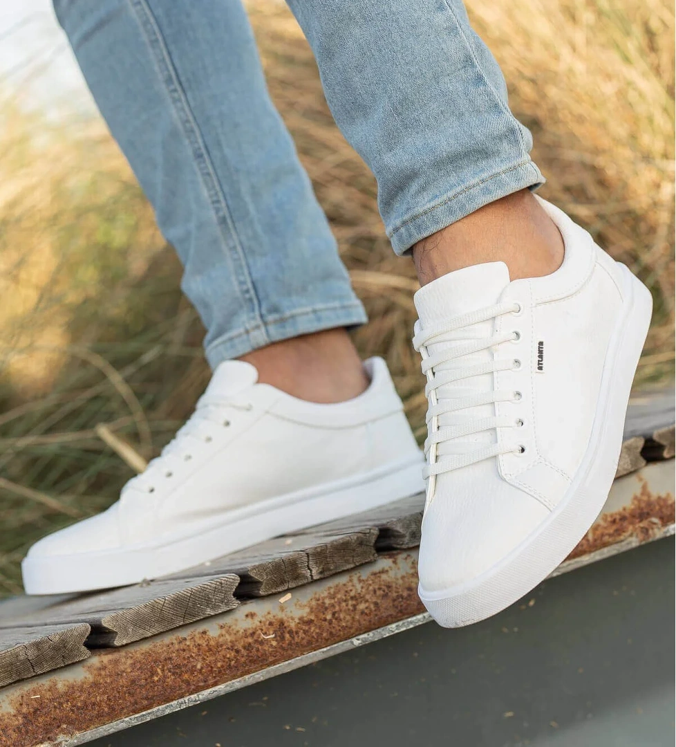 Ccway Erkek Spor Ayakkabı BEYAZ BEYAZ