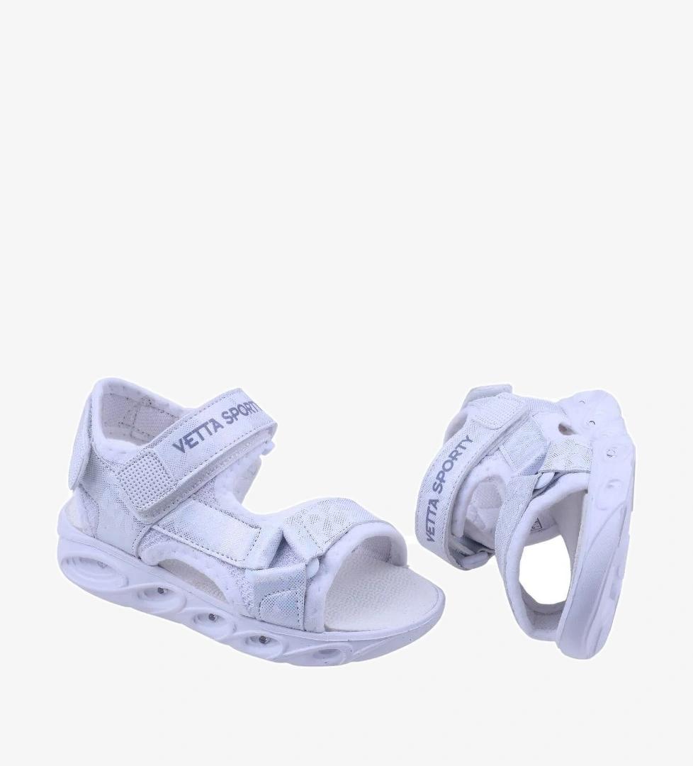 Papuç Sepeti Vetta-103 Kız Çocuk Işıklı Anatomik Sandalet model görseli