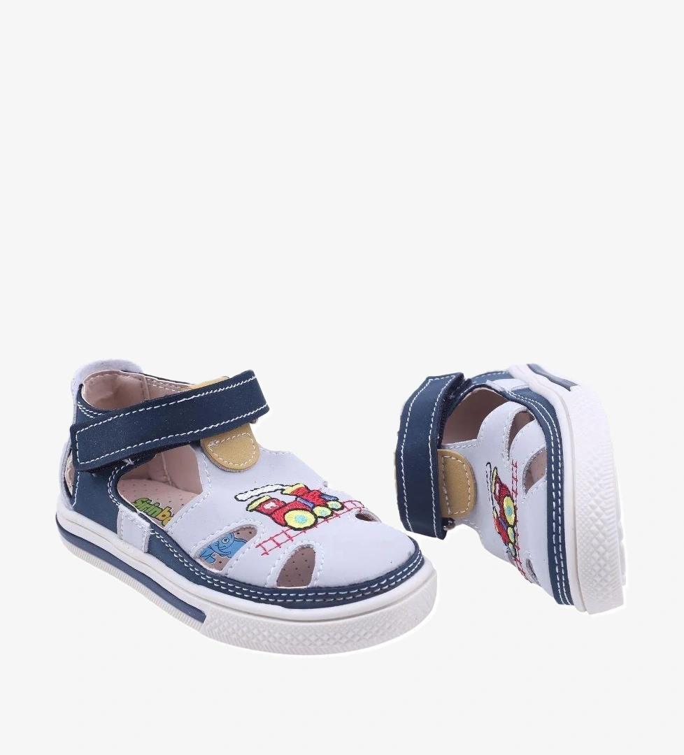 Şirin Bebe 2988 Erkek Bebek Ortopedik Ayakkabı Sandalet