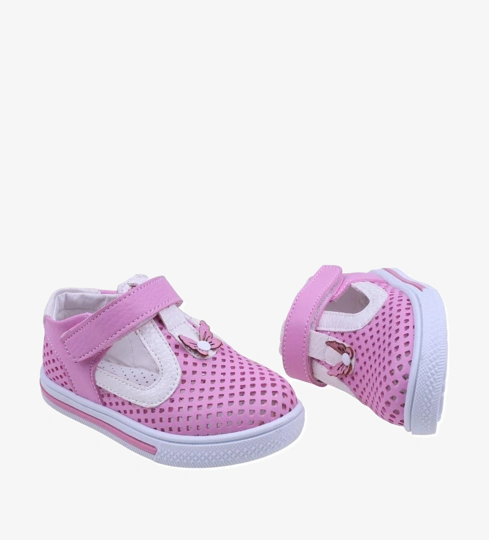 Şirin Bebe 2078 Kız Bebek Ortopedik Ayakkabı Sandalet